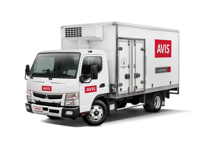 4.2m Refrigerated Van (Group G) 4.2m Refrigerated Van (Group G)