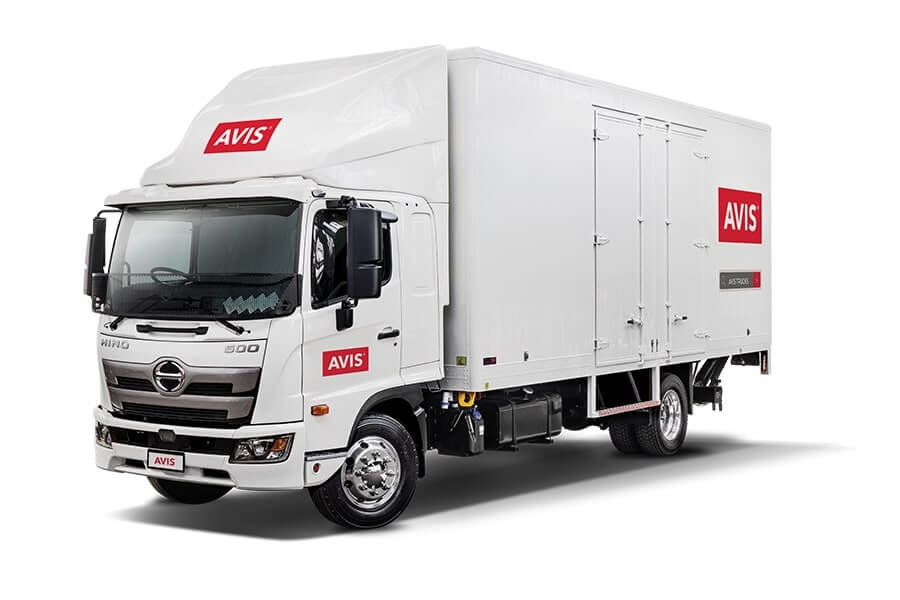 7.3m Moving Van (Group S)
