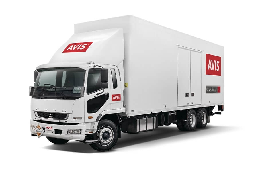 8.5m Moving Van (Group X)
