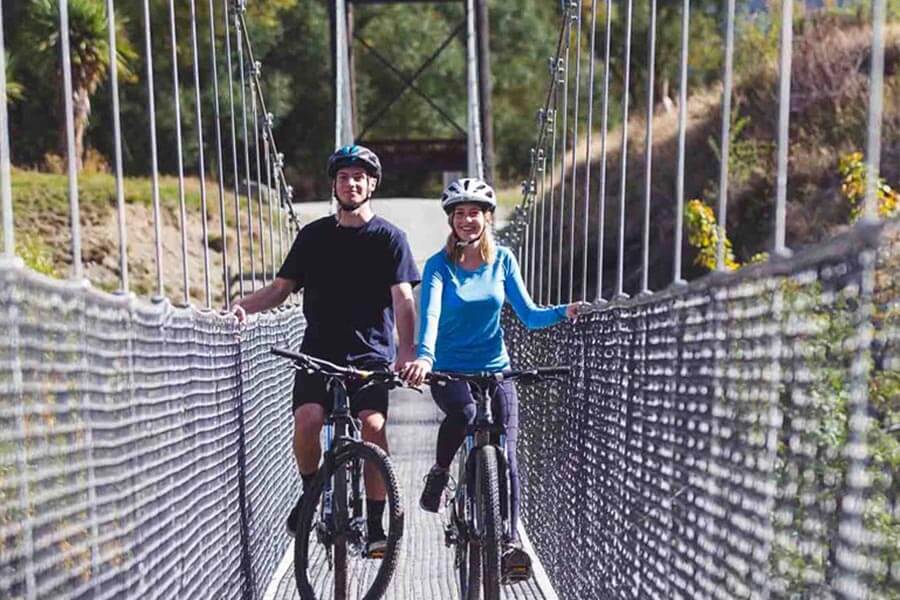 Cycling in Queenstown